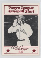 1984 Decathlon Negro League Baseball Stars James Cool Papa Bell #90 HOF 0q3