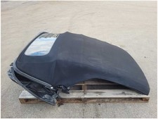 Fits: Camaro 87-89 Soft Top W/TINTED WINDOW Black Haartz CANVAS 51.5 Wide