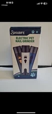 YABIFE Electric Pet Nail Grinder, Nail and Claw Grooming kit.