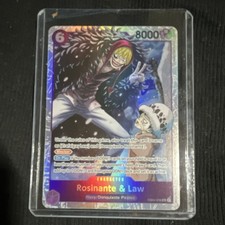 Rosinante & Law EB04-038 Holo 8000 Power 6 Cost One Piece CCG