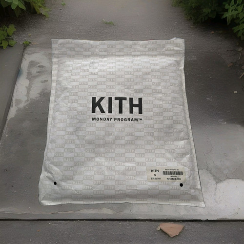 Kith One World Long Sleeve Tee Black FW19 Small NWT US Seller - Picture 5 of 5