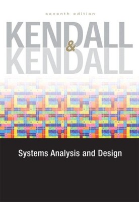 Systems Analysis and Design by Kendall, Kenneth E.