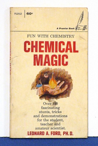 Chemical Magic - Leonard Ford - 1964 - Softcover - 128 S.