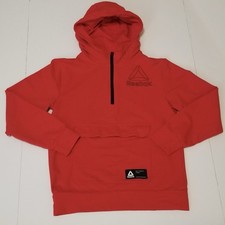 Reebok Kids Youth Victory Hoodie - Red - Size Large 10-12