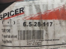 Dana Spicer Tube Yoke Dana Spicer Tube Yoke