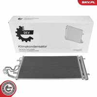 Kondensator Klimaanlage Esen Skv 86SKV444 Aluminium 2 3 1 97606J7200 97606J7290