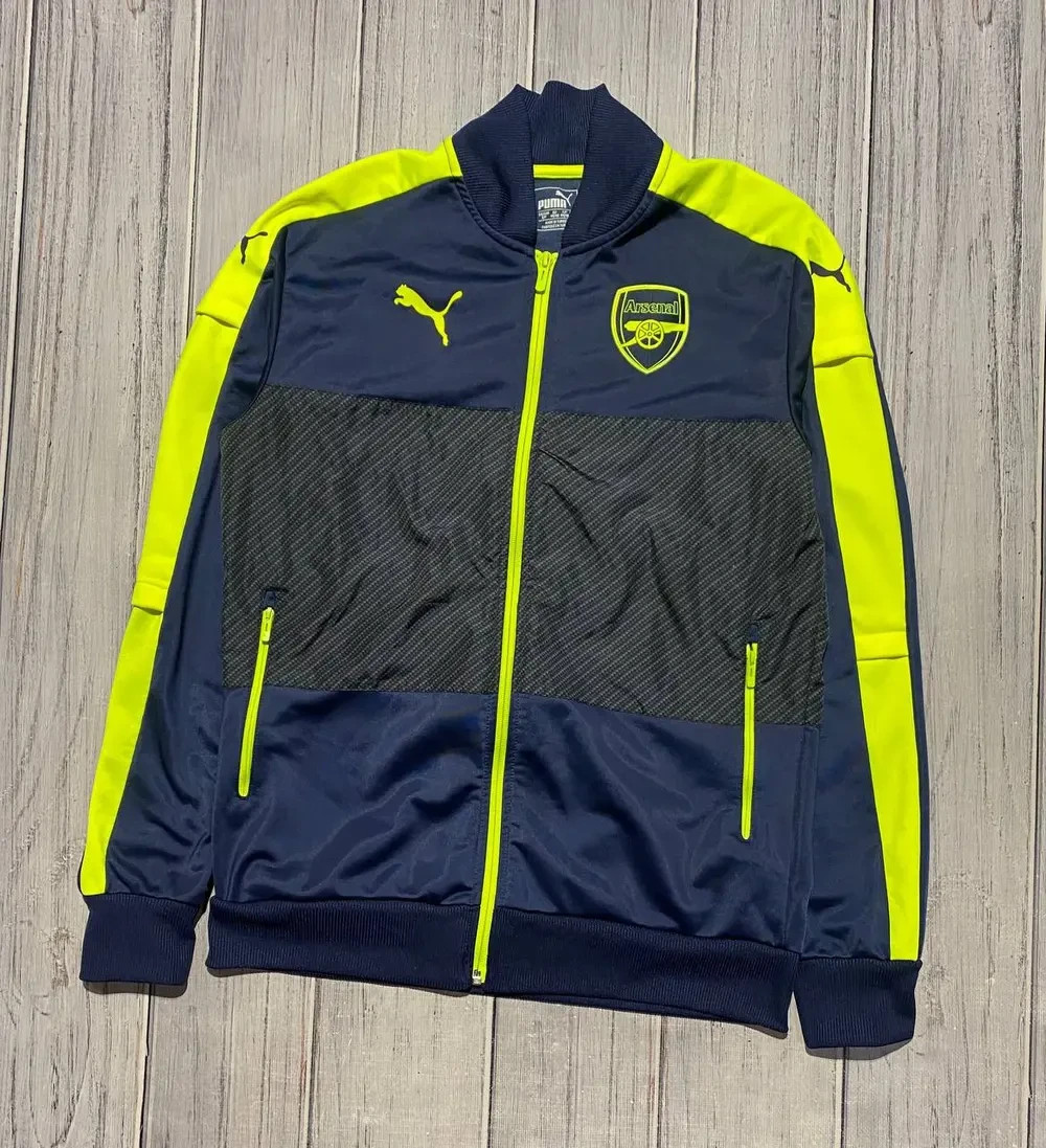 Puma Arsenal 2016 2017 Third Training Football Jacket Soccer Men