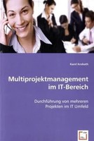 Multiprojektmanagement Im It-Bereich Karel Krobath Taschenbuch Deutsch
