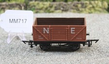 Graham Farish OO 1:76 N.E Open 7 plank wagon Good+ MMtrains MM717