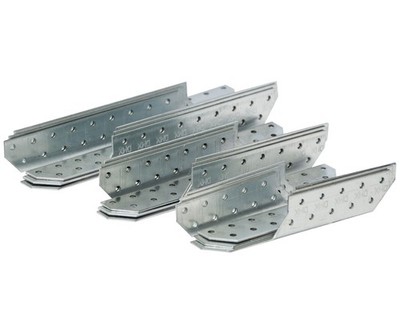 Winkelverbinder Sparren Pfetten Anker Balken links rechts zulassung CE ETA DOP