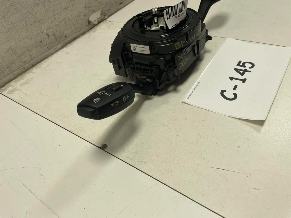 BMW X3 2014 conjunto de interruptor de columna OEM+ Foto 2 de 4