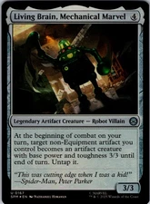Living Brain, Mechanical Marvel U Foil SPM 167 NM