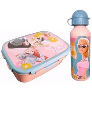 Barbie Set Brotdose & Alu-Trinkflasche-Kinder...