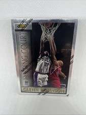 Glenn Robinson Topps Holding Court Insert Basketball Card 1996 HC7