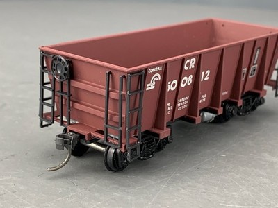 HO Roundhouse / MDC 1716 RTR 26  Ore Car Conrail #500812 w/KDs HO8222