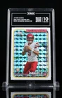 Jayden Daniels 2024 Topps Chrome  #201 White Geometric Refractor /15 Rookie