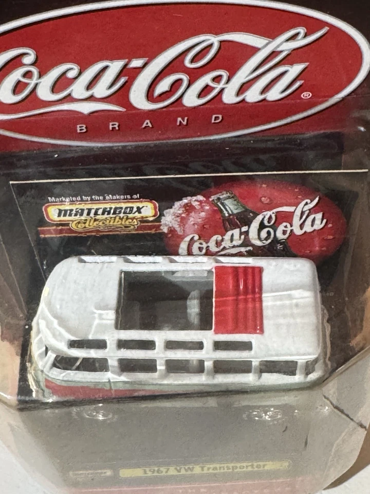 Matchbox Coca Cola Collectibles 1967 VW TRANSPORTER Die Cast 1:64 - Image 4 of 4