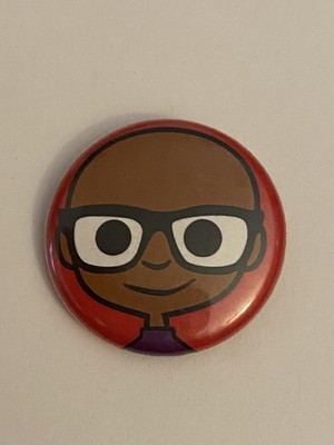 Cartoon Character Person Pin Back Button P124 | eBay
