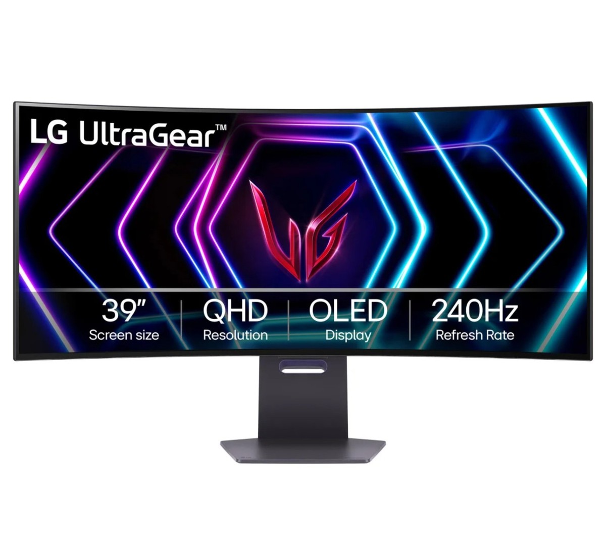 LG UltraGear 39インチOLED3440x1440ゲーミングモニター LG UltraGear 39