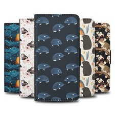 FLIP CASE FOR SAMSUNG GALAXY|CUTE MOLE PUP MAMMAL MAMMAL PATTERN #A1