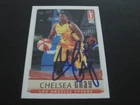 CHELSEA GRAY SIGNED AUTO 2016 RITTENHOUSE WNBA CARD # 52 SP 1/500 ACES SPARKS