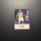 1999-00 SkyBox Premium #NNO Tony Delk Autographics Golden State Warriors