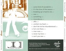 ILONA KNOPFLER - SOME KIND OF WONDERFUL NEW CD