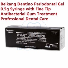 Beikang Dentino Periodontal Antibacterial Gel 0.5g Gum Disease Treatment Dental