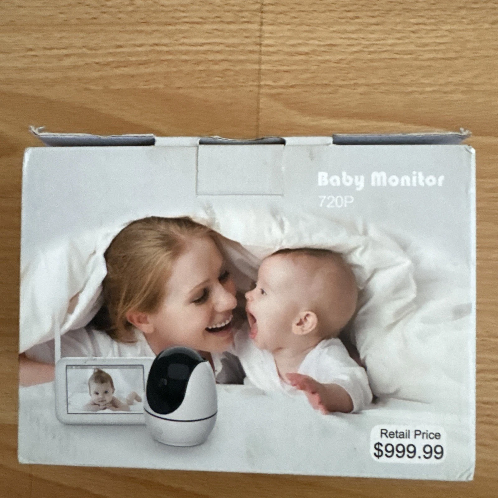 Display Video Baby Monitor with 720P Camera and Audio-IPS 5" HD Screen bm-rxcd02