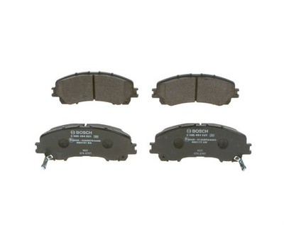 Bremsbelagsatz, disc brake BOSCH 0986494821