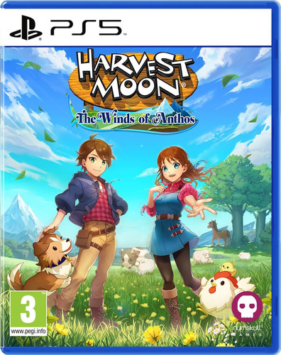 Harvest Moon the Winds of Anthos Sony Playstation 5 PS5 Game - Bild 1 von 1