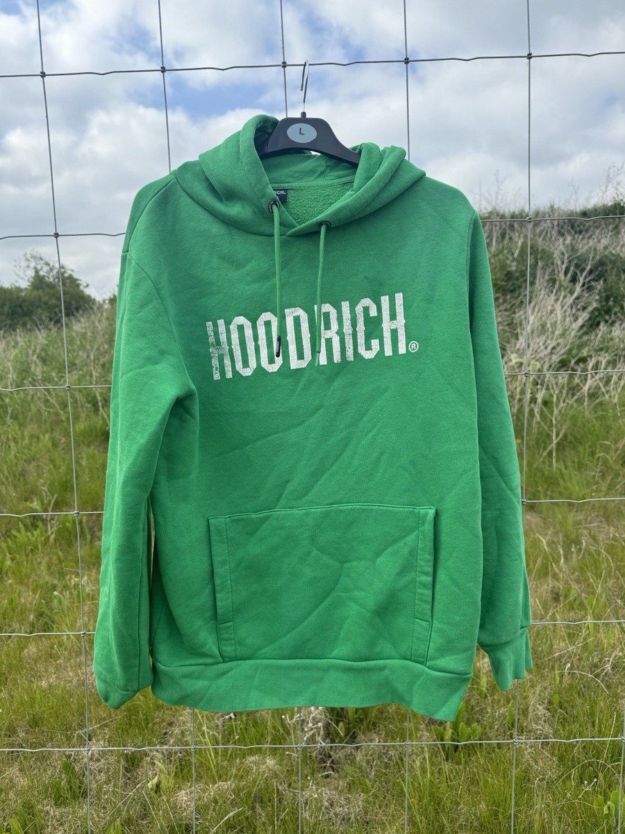 Hoodrich Green Hoodie M