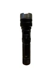 Rechargeable LED Flashlight USB-C, Power Bank, 4 Modes with Display