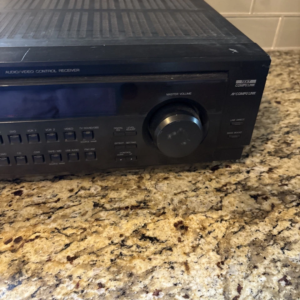 JVC RX-8010v Home Theater Receiver / Stereo Receiver Tested Multi purpose. READ - Image 4 of 4