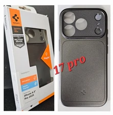 Spigen Thintech MagFit Case for iPhone 17 Pro  - Gunmetal