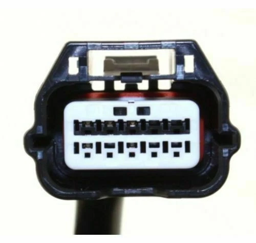 Espejo retrovisor derecho eléctrico/calefactable modelo LE texturizado para Nissan Frontier 2005 2010 Foto 3 de 3