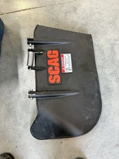 Scag 461845 Side Discharge Chute Grass Deflector 52 Velocity Plus Deck EM12A