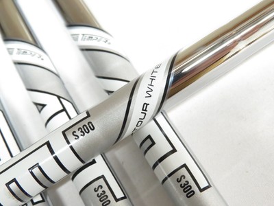 Set Fers Titleist T100 6-PW - Tiges Acier True Temper AMT Blanc S300 - Occasion