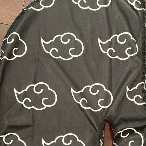 Black & White Akatsuki Anime Durag - Bild 2 von 2