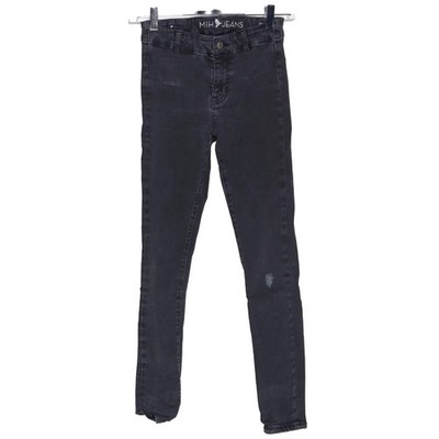 MiH Jeans, Jeans, Größe: 25, Grau, Elasthan/Polyester, Einfarbig, Denim #OYe
