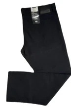 BOSS TEXAS WOMEN'S JEANS REGULAR BOOT CUT BLACK 5 POCKETS BELT LOOPS NWT