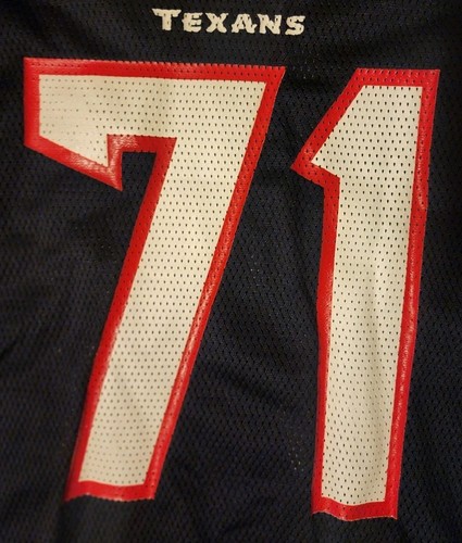 Vintage Houston Texans Tony Boselli Jersey Men's Size XL - Picture 9 of 11
