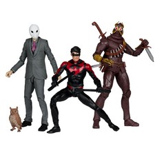 McFarlane Toys - DC Multiverse Nightwing vs Talon  Owl 7in Action Figure