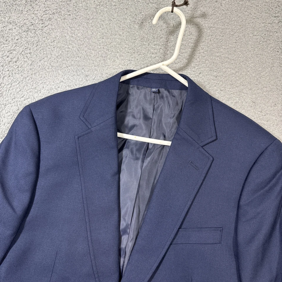 Blazer clásico de la Universidad Thompson 42R J.Crew azul marino para hombre nuevo con etiquetas - botones dorados $398 Foto 3 de 4