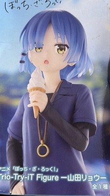 Bocchi the Rock! Ryo Yamada Figure Trio-Try-iT FuRyu New Authentic