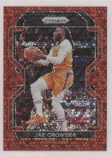 2021-22 Panini Prizm Fast Break Red Prizm 65/100 Jae Crowder #59 11p9