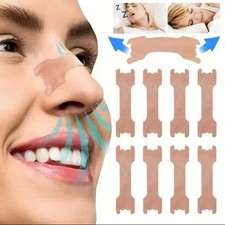 NASAL STRIPS Breathe Nose Better Reduce Snoring Right Sleep Apnea Adhesive USA