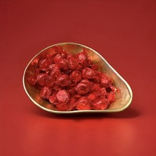 300g Raspberry Ruffles Retro Sweets Pick N Mix Candy Dark Chocolate Covered