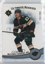 2022 Upper Deck Ultimate Collection Rookies 163/299 Mitchell Chaffee #122 03xg