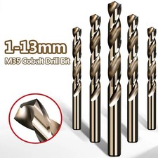 Professional HSS Drill Bit Set for Drilling Through Difficult Materials